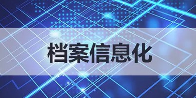 档案信息化